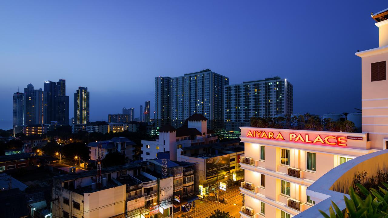 Hotel Aiyara Palace Pattaya Exteriér fotografie