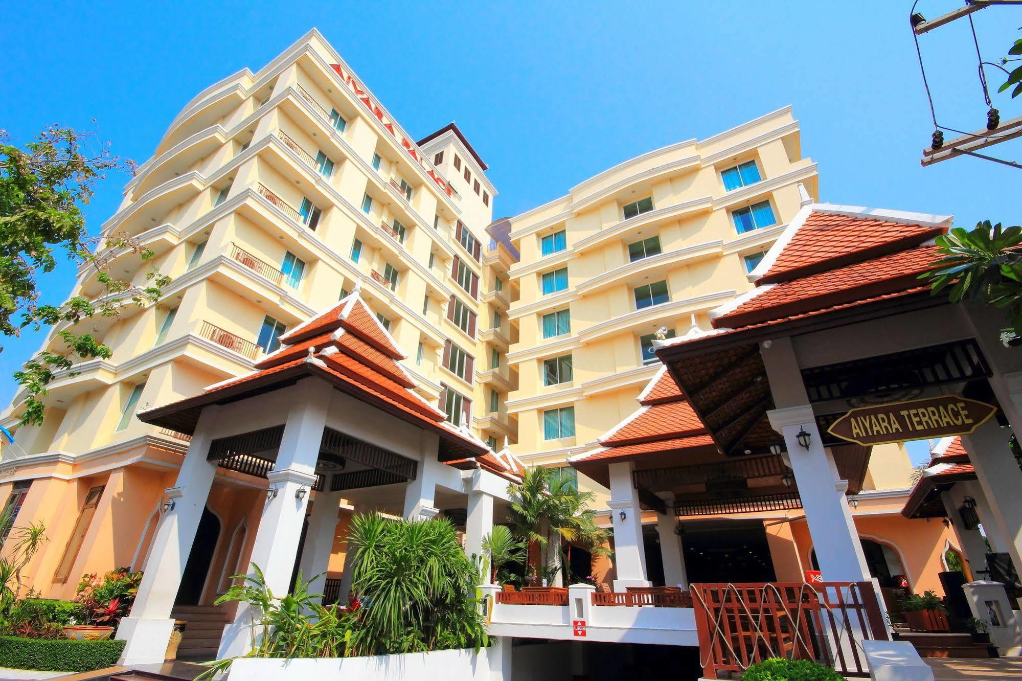 Hotel Aiyara Palace Pattaya Exteriér fotografie